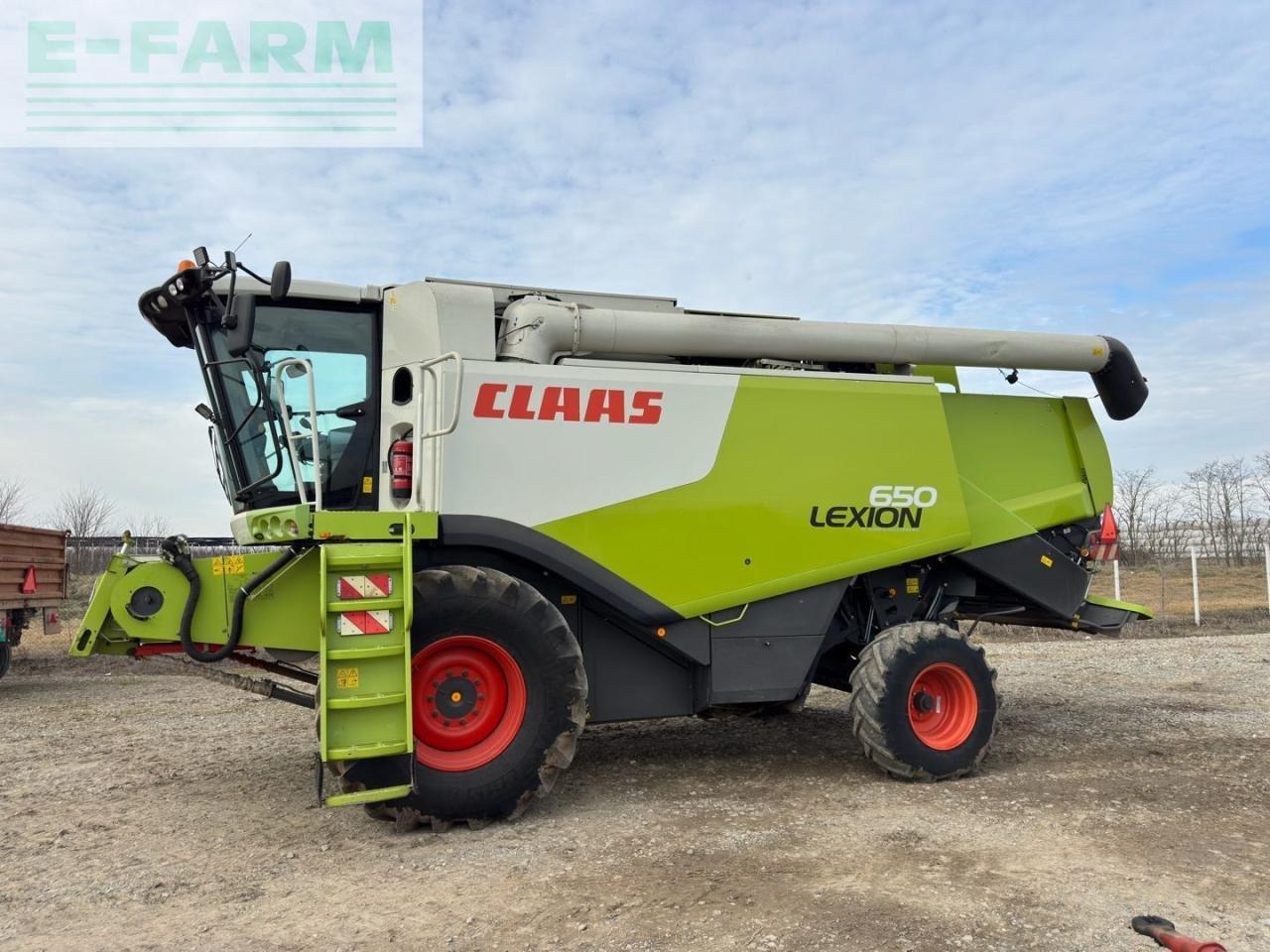 CLAAS Lexion 650 - Obilný kombajn: obrázok 1 CLAAS Lexion 650 - Obilný kombajn: obrázok 1