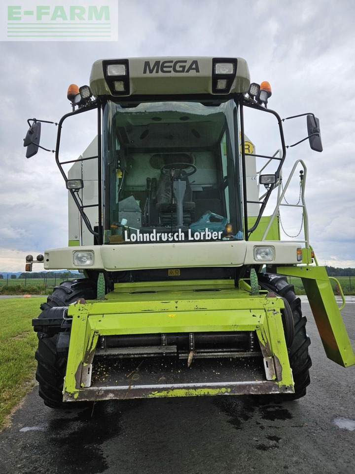 CLAAS Mega 370 - Obilný kombajn: obrázok 3 CLAAS Mega 370 - Obilný kombajn: obrázok 3