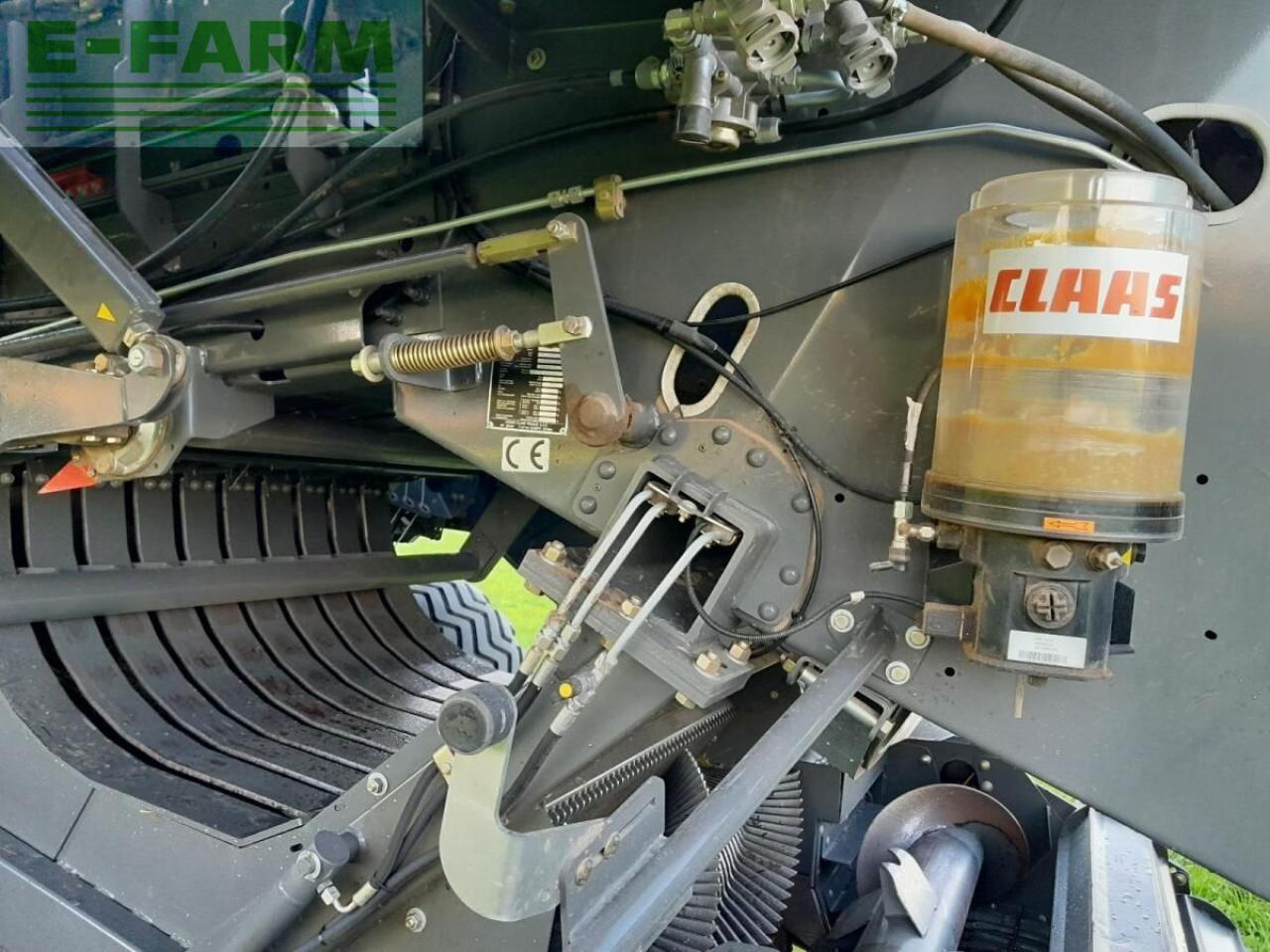 CLAAS - Lis na hranaté balíky: obrázok 3 CLAAS - Lis na hranaté balíky: obrázok 3