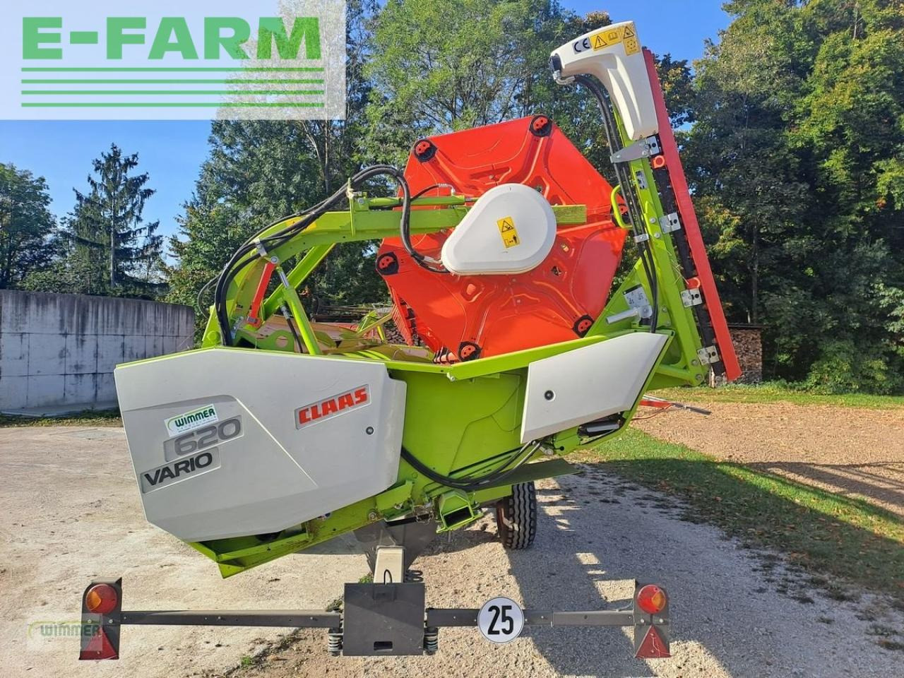 CLAAS - Příslušenstvo pro řezačky: obrázok 5 CLAAS - Příslušenstvo pro řezačky: obrázok 5
