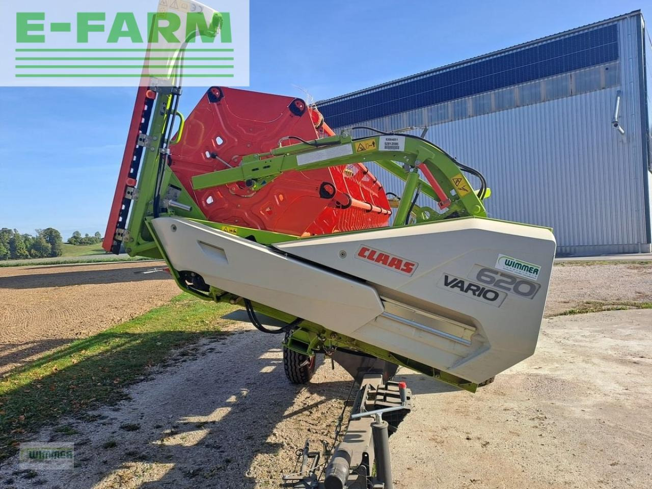 CLAAS - Příslušenstvo pro řezačky: obrázok 1 CLAAS - Příslušenstvo pro řezačky: obrázok 1
