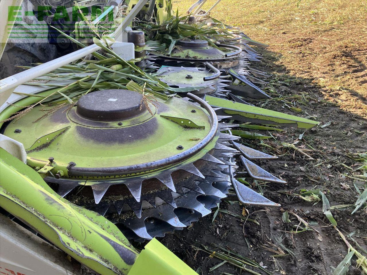 CLAAS ORBIS 750 - Samohybná rezačka: obrázok 5 CLAAS ORBIS 750 - Samohybná rezačka: obrázok 5