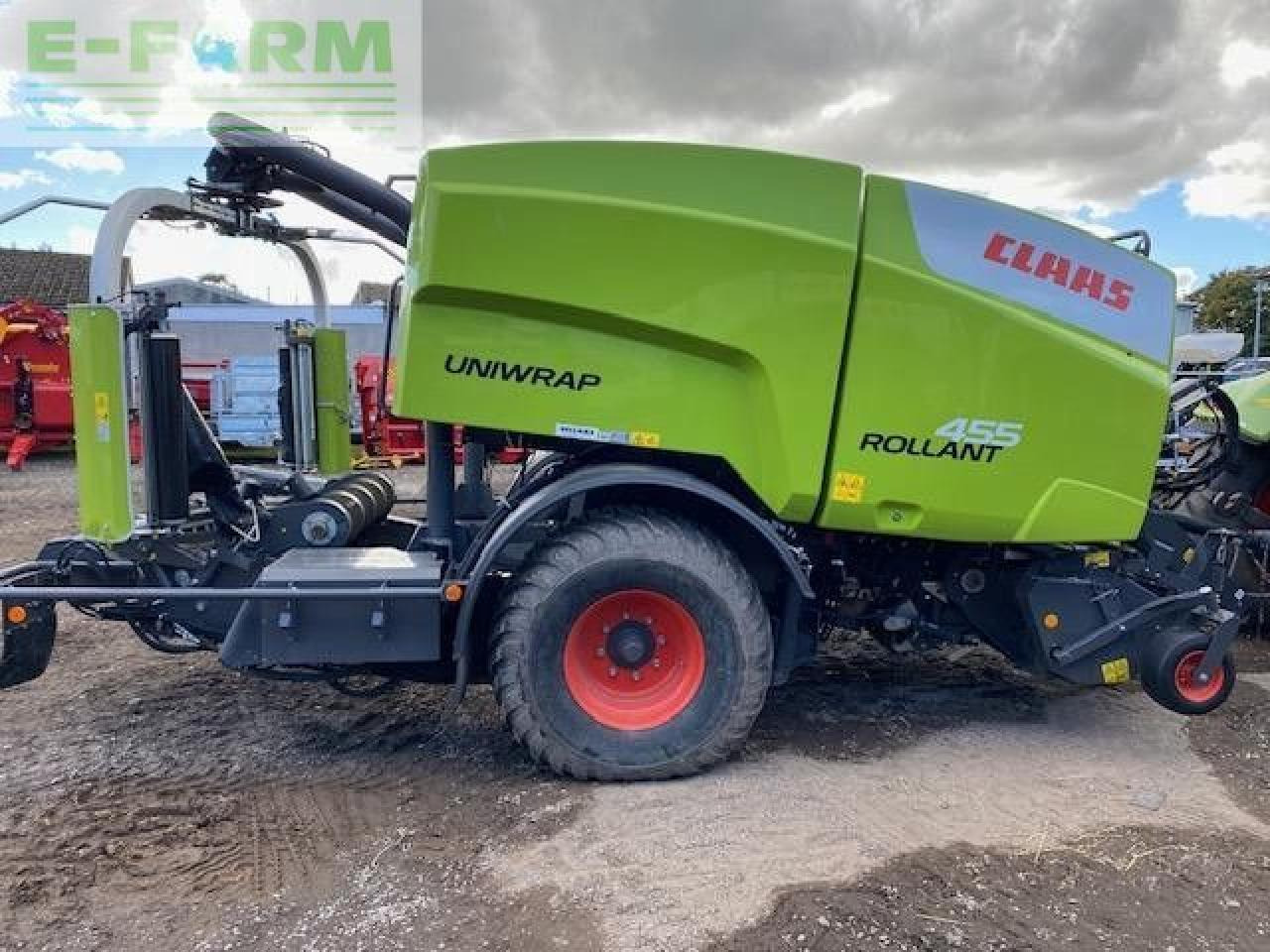 CLAAS ROLLANT 455 UNIWRAP - Lis na hranaté balíky: obrázok 4 CLAAS ROLLANT 455 UNIWRAP - Lis na hranaté balíky: obrázok 4