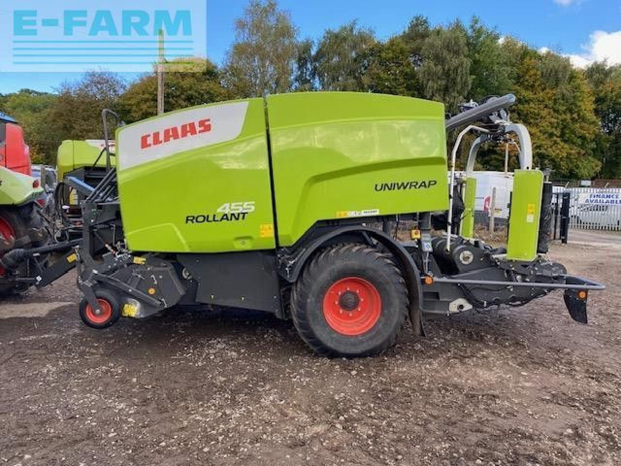 CLAAS ROLLANT 455 UNIWRAP - Lis na hranaté balíky: obrázok 1 CLAAS ROLLANT 455 UNIWRAP - Lis na hranaté balíky: obrázok 1