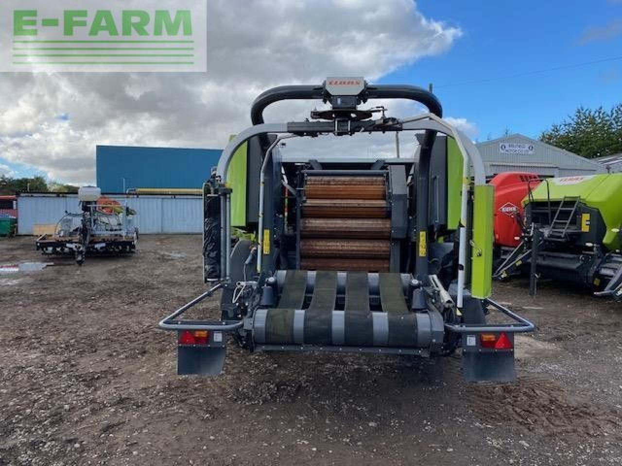 CLAAS ROLLANT 455 UNIWRAP - Lis na hranaté balíky: obrázok 3 CLAAS ROLLANT 455 UNIWRAP - Lis na hranaté balíky: obrázok 3