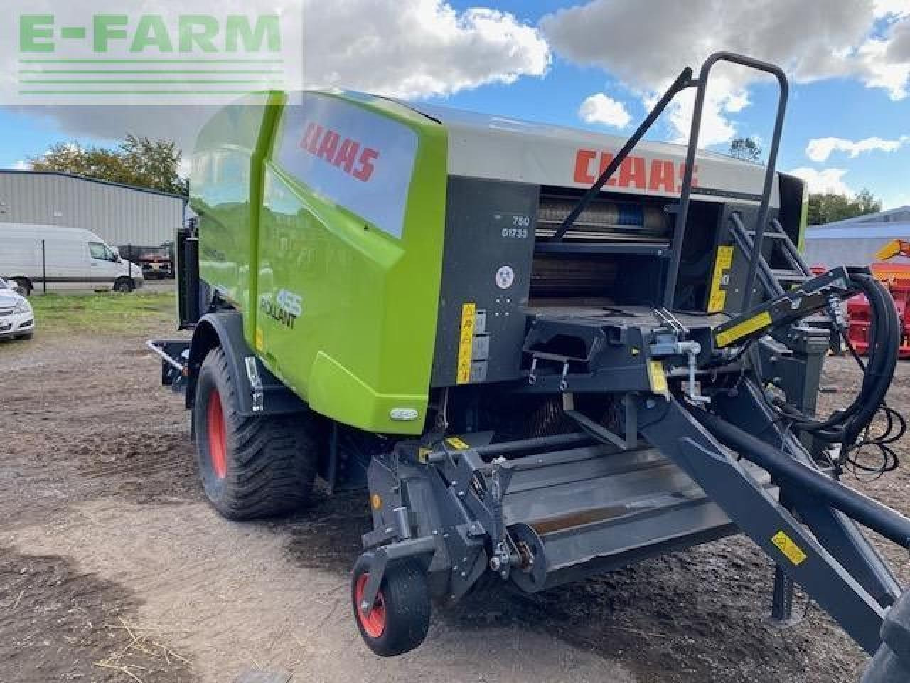 CLAAS ROLLANT 455 UNIWRAP - Lis na hranaté balíky: obrázok 5 CLAAS ROLLANT 455 UNIWRAP - Lis na hranaté balíky: obrázok 5