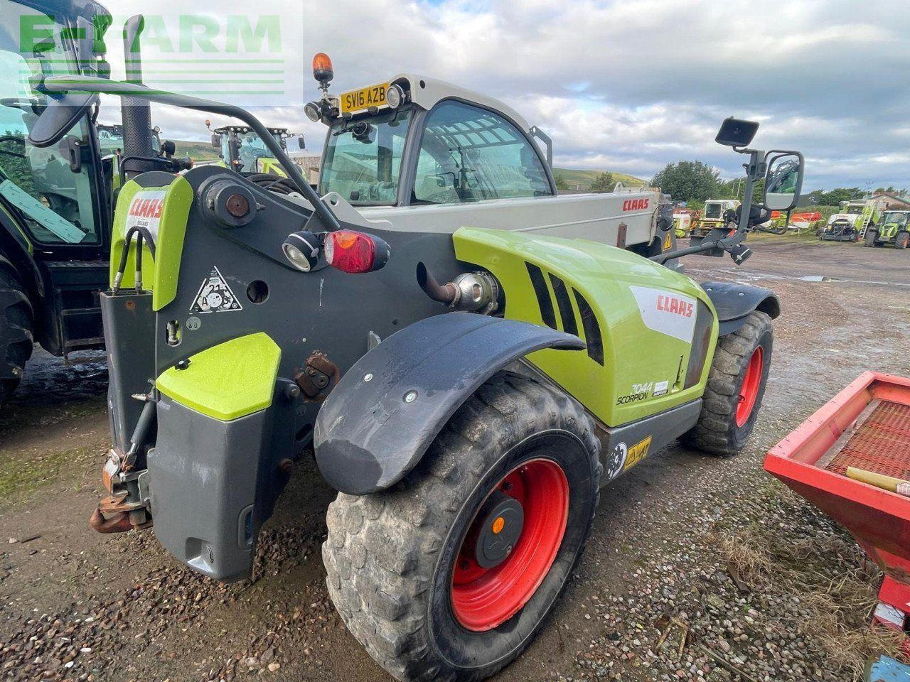 CLAAS SCORPION 7044 - Teleskopický nakladač: obrázok 3 CLAAS SCORPION 7044 - Teleskopický nakladač: obrázok 3