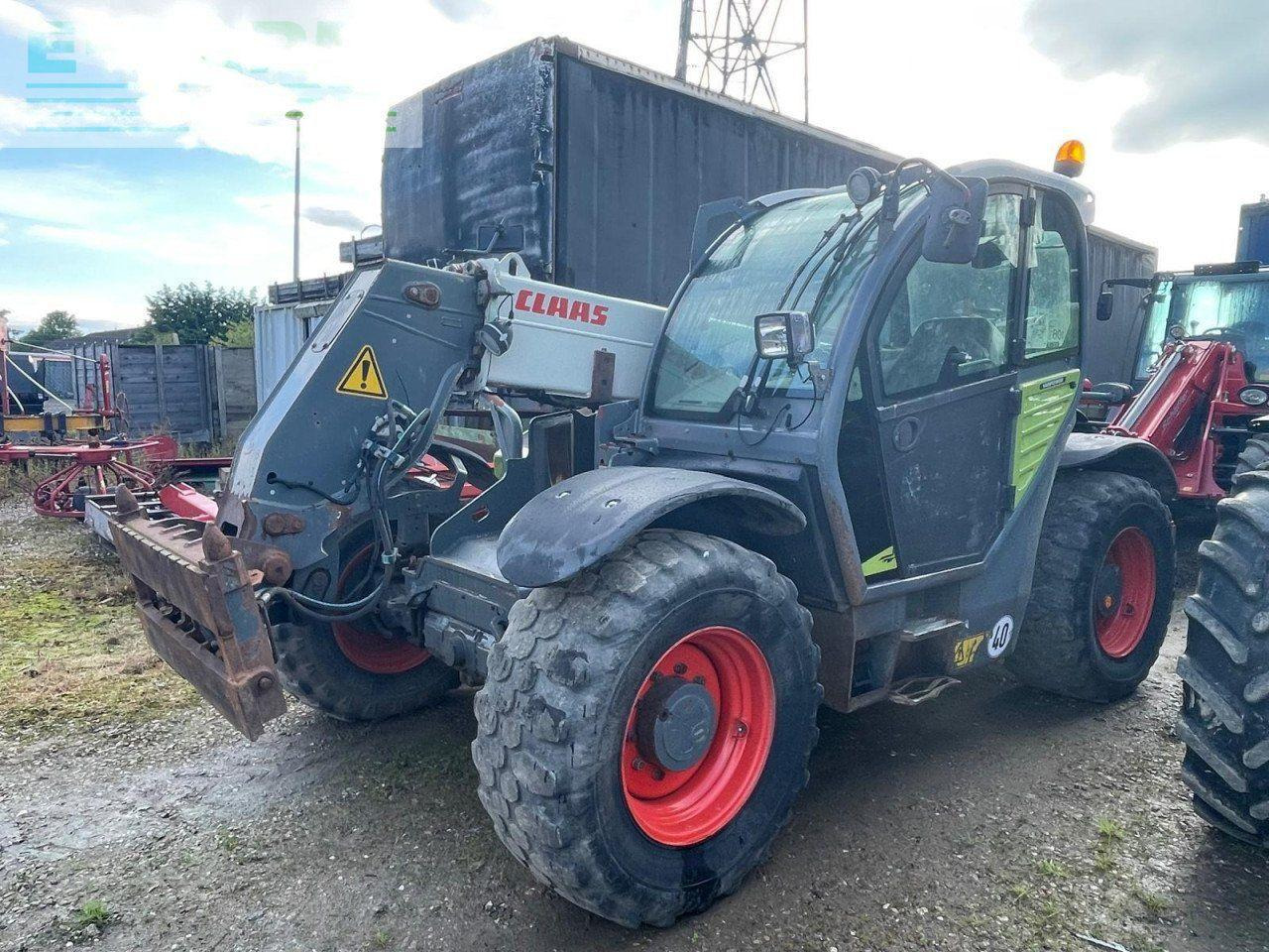 CLAAS SCORPION 7044 - Teleskopický nakladač: obrázok 1 CLAAS SCORPION 7044 - Teleskopický nakladač: obrázok 1
