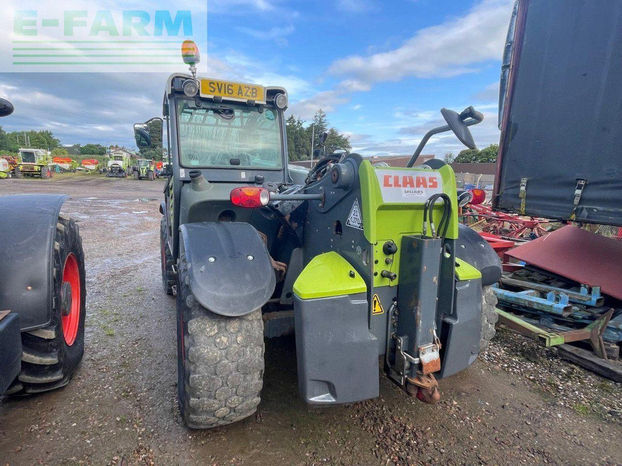 CLAAS SCORPION 7044 - Teleskopický nakladač: obrázok 4 CLAAS SCORPION 7044 - Teleskopický nakladač: obrázok 4