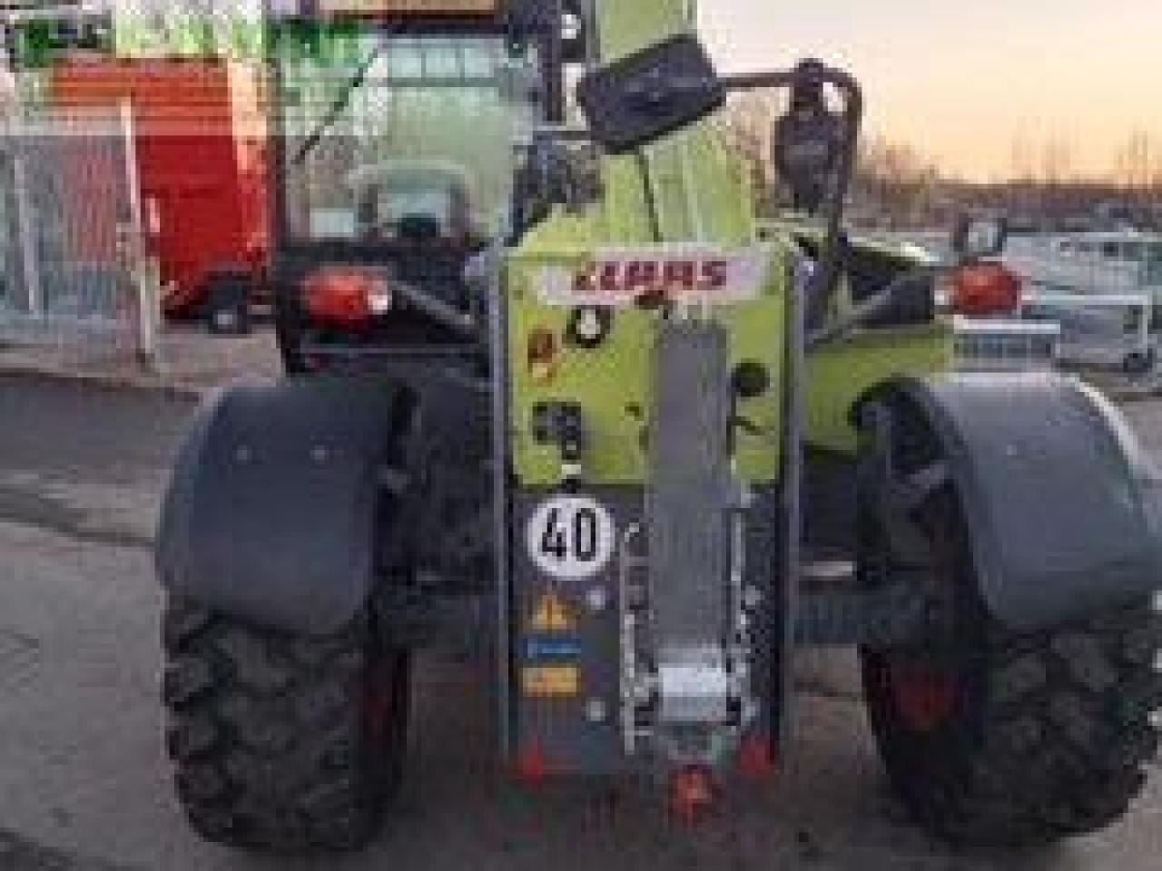 CLAAS SCORPION 736 - Teleskopický nakladač: obrázok 4 CLAAS SCORPION 736 - Teleskopický nakladač: obrázok 4