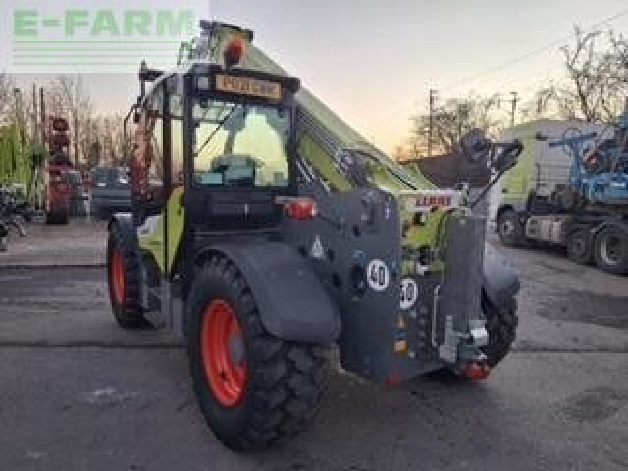 CLAAS SCORPION 736 - Teleskopický nakladač: obrázok 5 CLAAS SCORPION 736 - Teleskopický nakladač: obrázok 5