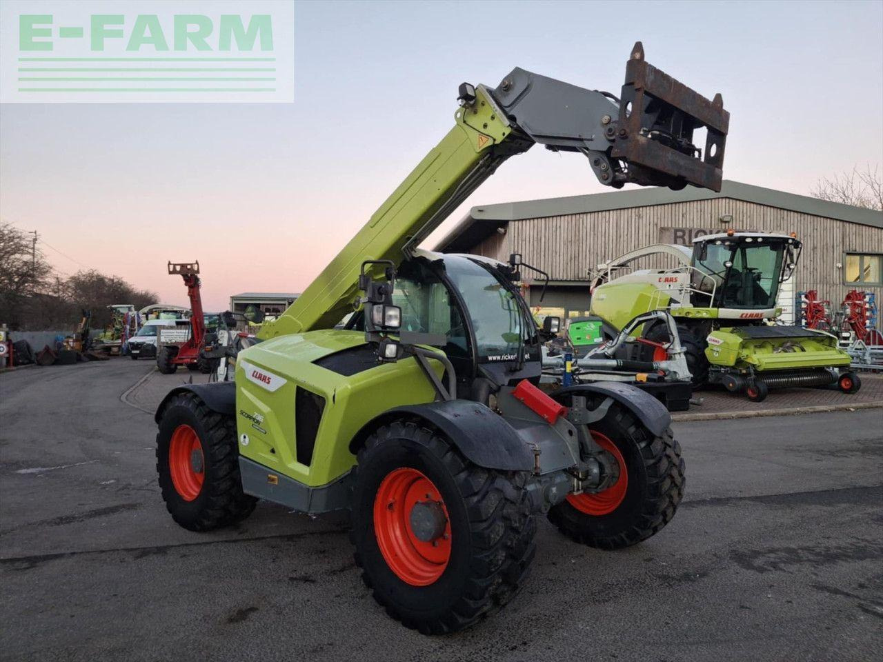 CLAAS SCORPION 736 - Teleskopický nakladač: obrázok 1 CLAAS SCORPION 736 - Teleskopický nakladač: obrázok 1
