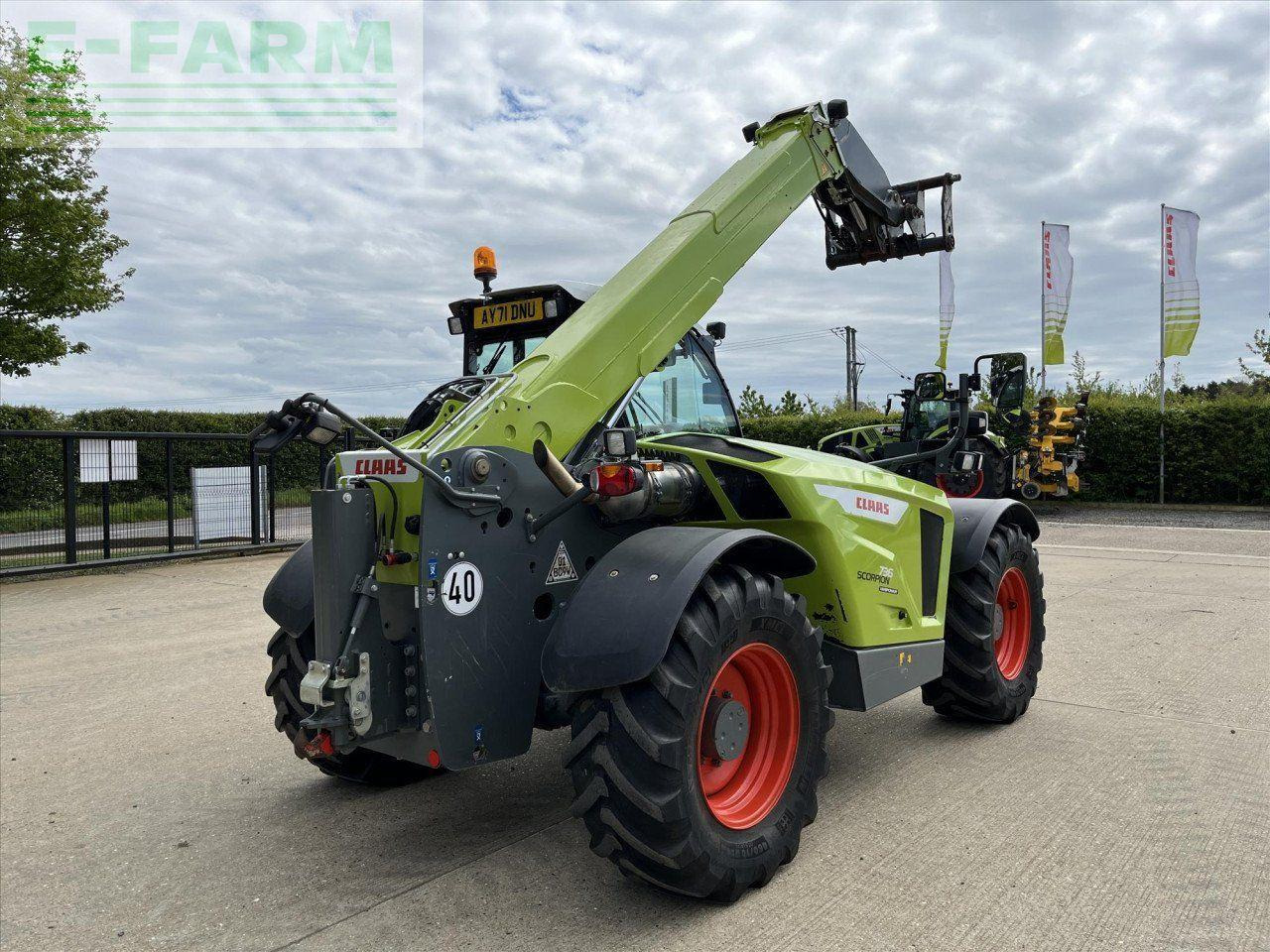 CLAAS SCORPION 736 VARIPOWER - STAGE V - Teleskopický nakladač: obrázok 5 CLAAS SCORPION 736 VARIPOWER - STAGE V - Teleskopický nakladač: obrázok 5