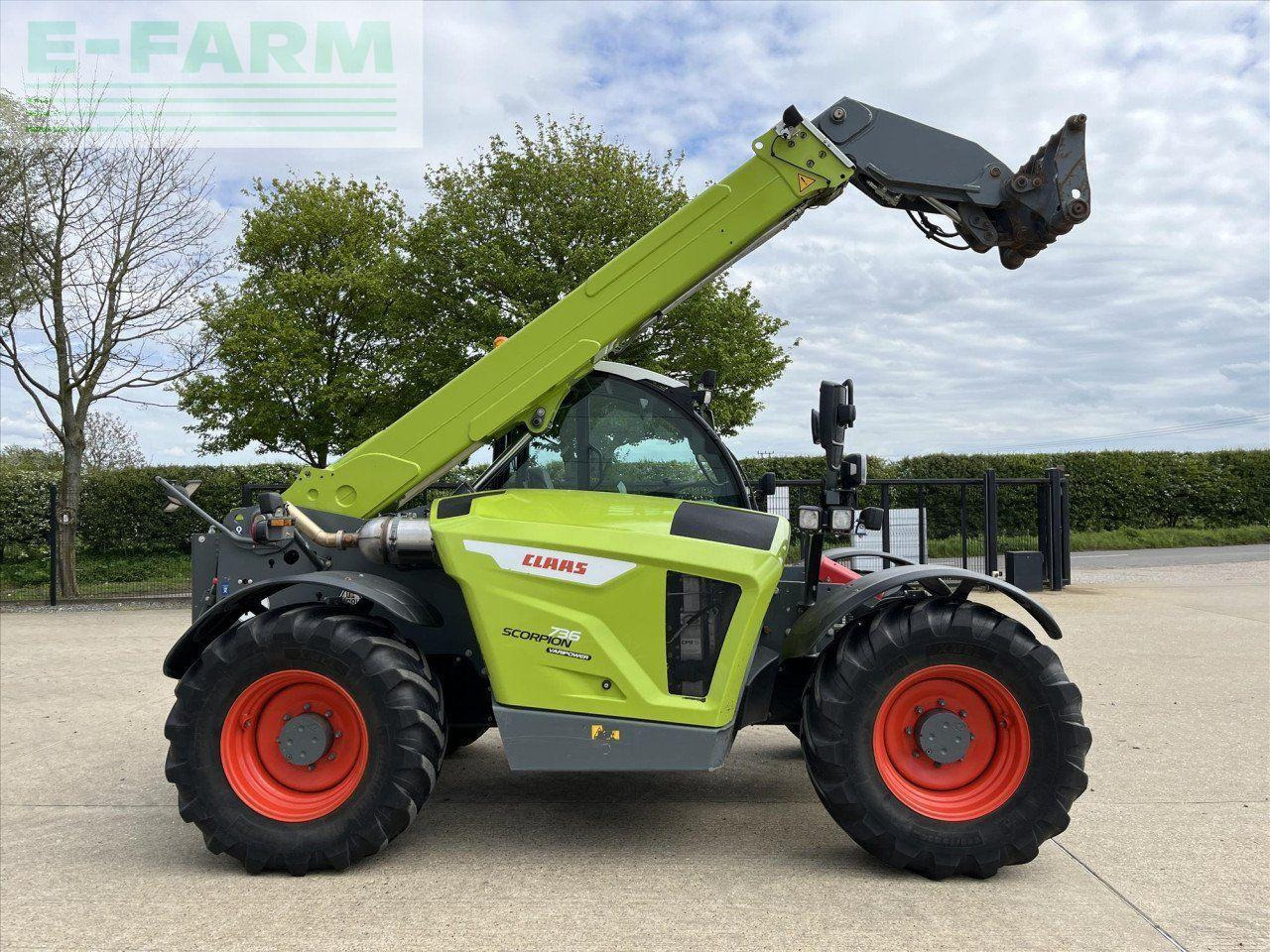 CLAAS SCORPION 736 VARIPOWER - STAGE V - Teleskopický nakladač: obrázok 4 CLAAS SCORPION 736 VARIPOWER - STAGE V - Teleskopický nakladač: obrázok 4