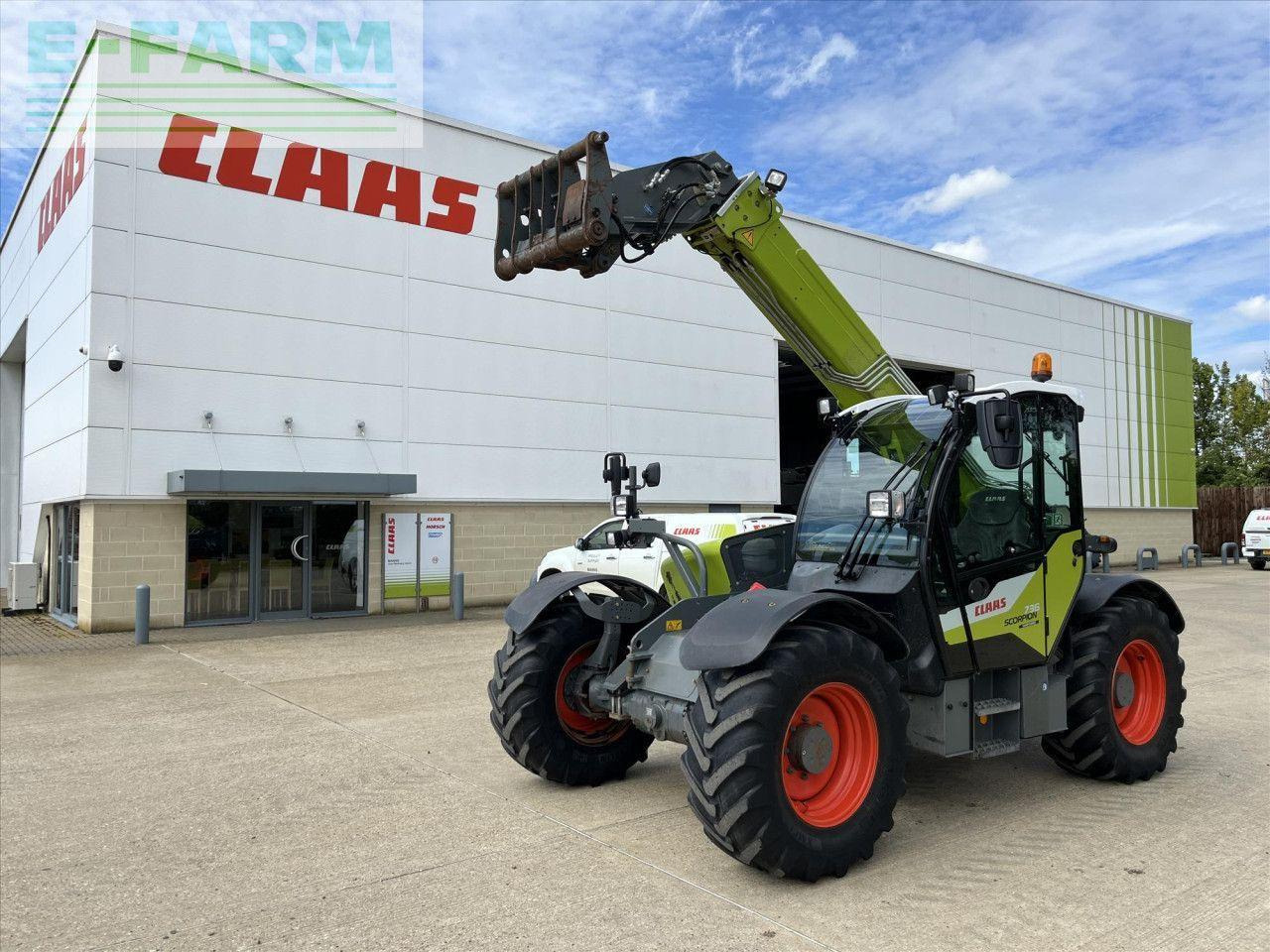 CLAAS SCORPION 736 VARIPOWER - STAGE V - Teleskopický nakladač: obrázok 1 CLAAS SCORPION 736 VARIPOWER - STAGE V - Teleskopický nakladač: obrázok 1