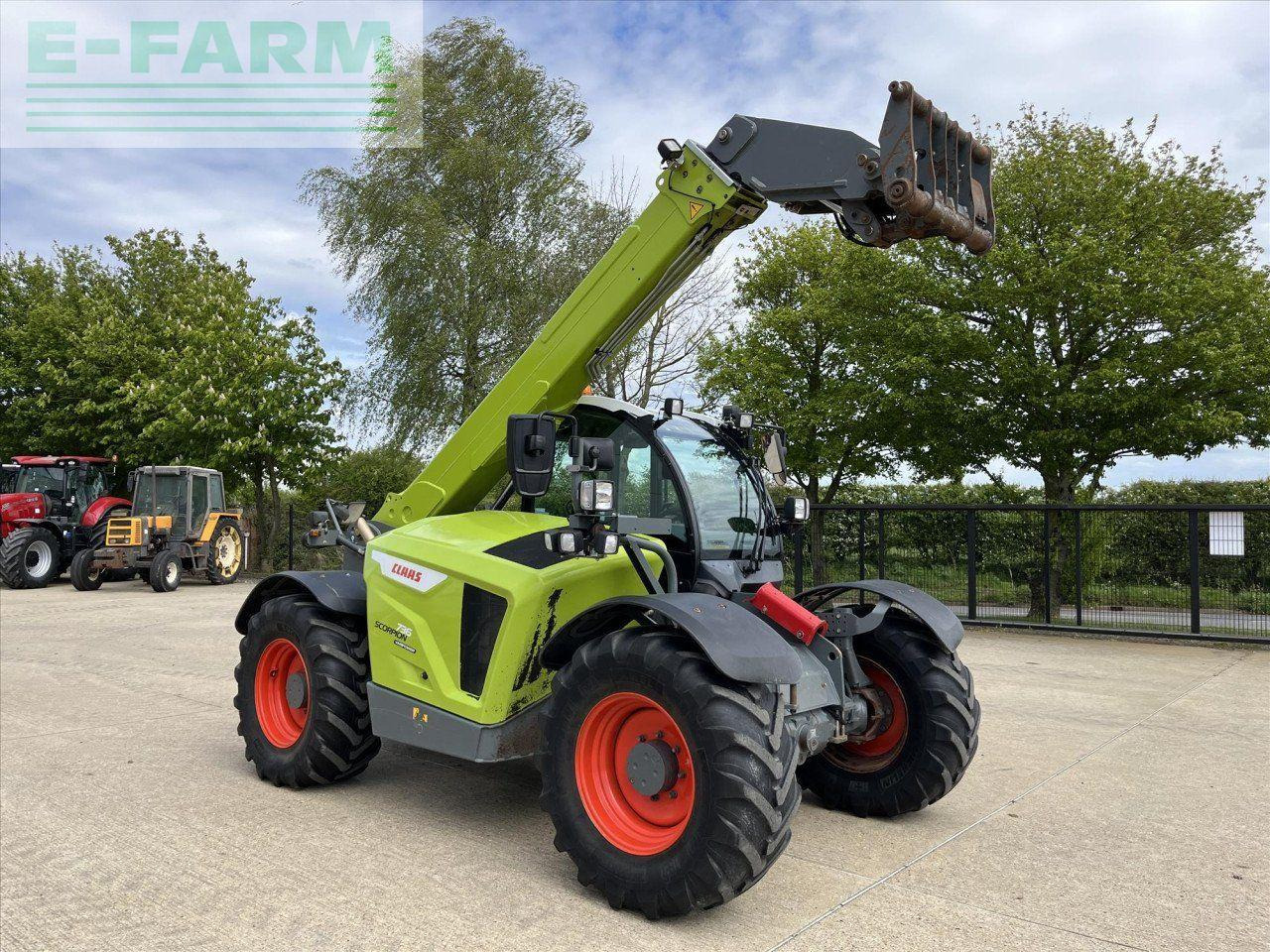 CLAAS SCORPION 736 VARIPOWER - STAGE V - Teleskopický nakladač: obrázok 3 CLAAS SCORPION 736 VARIPOWER - STAGE V - Teleskopický nakladač: obrázok 3
