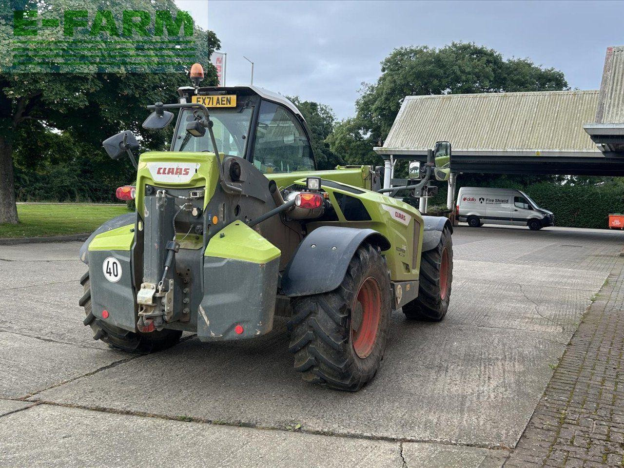CLAAS SCORPION 746 - Teleskopický nakladač: obrázok 3 CLAAS SCORPION 746 - Teleskopický nakladač: obrázok 3