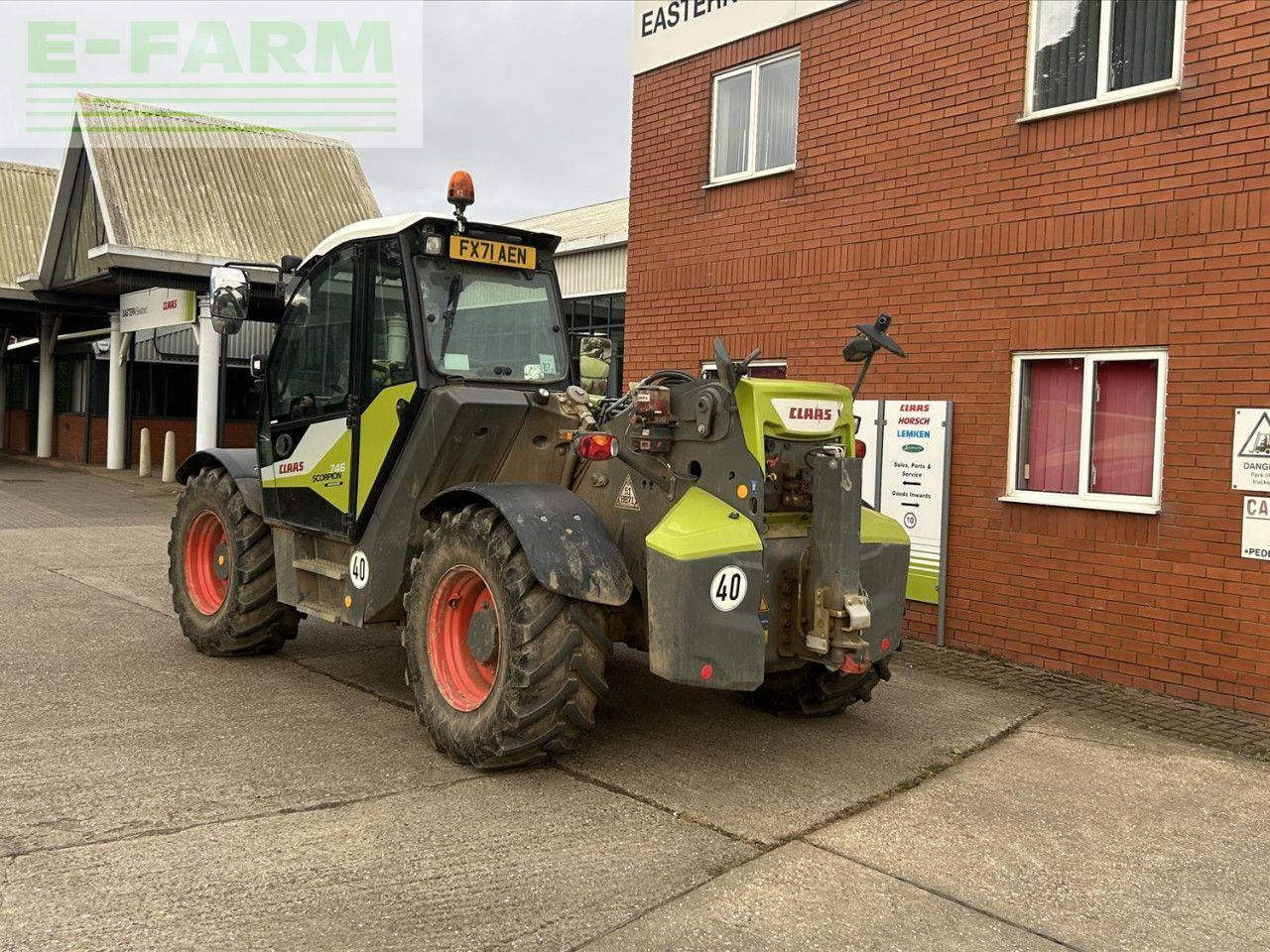 CLAAS SCORPION 746 - Teleskopický nakladač: obrázok 4 CLAAS SCORPION 746 - Teleskopický nakladač: obrázok 4