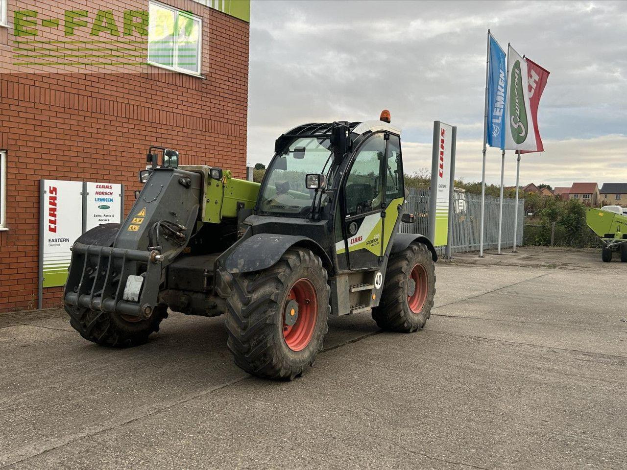 CLAAS SCORPION 746 - Teleskopický nakladač: obrázok 1 CLAAS SCORPION 746 - Teleskopický nakladač: obrázok 1