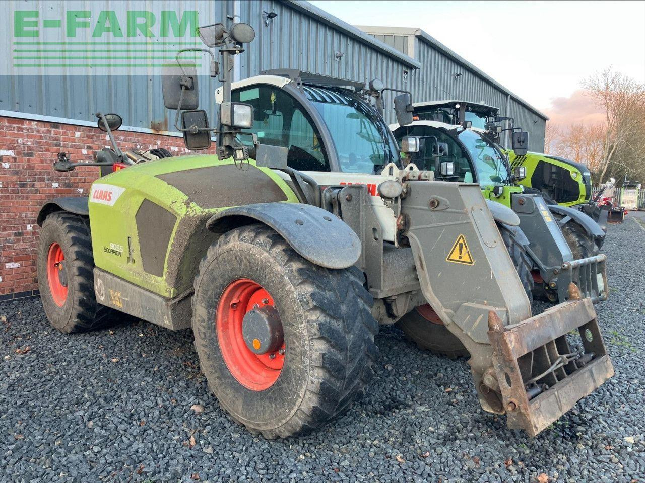 CLAAS SCORPION 9055 - Teleskopický nakladač: obrázok 1 CLAAS SCORPION 9055 - Teleskopický nakladač: obrázok 1