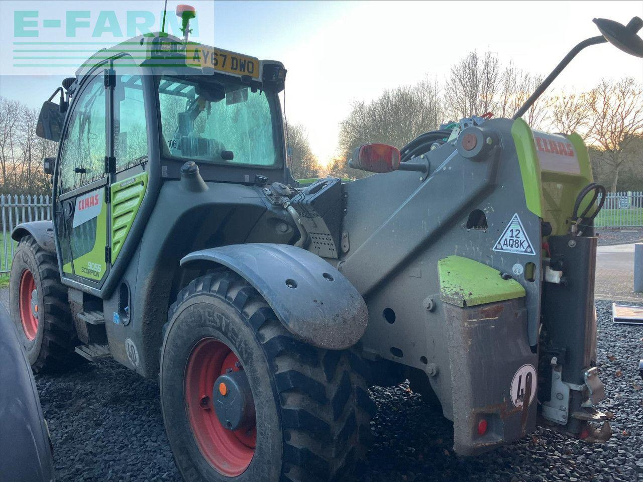 CLAAS SCORPION 9055 - Teleskopický nakladač: obrázok 3 CLAAS SCORPION 9055 - Teleskopický nakladač: obrázok 3