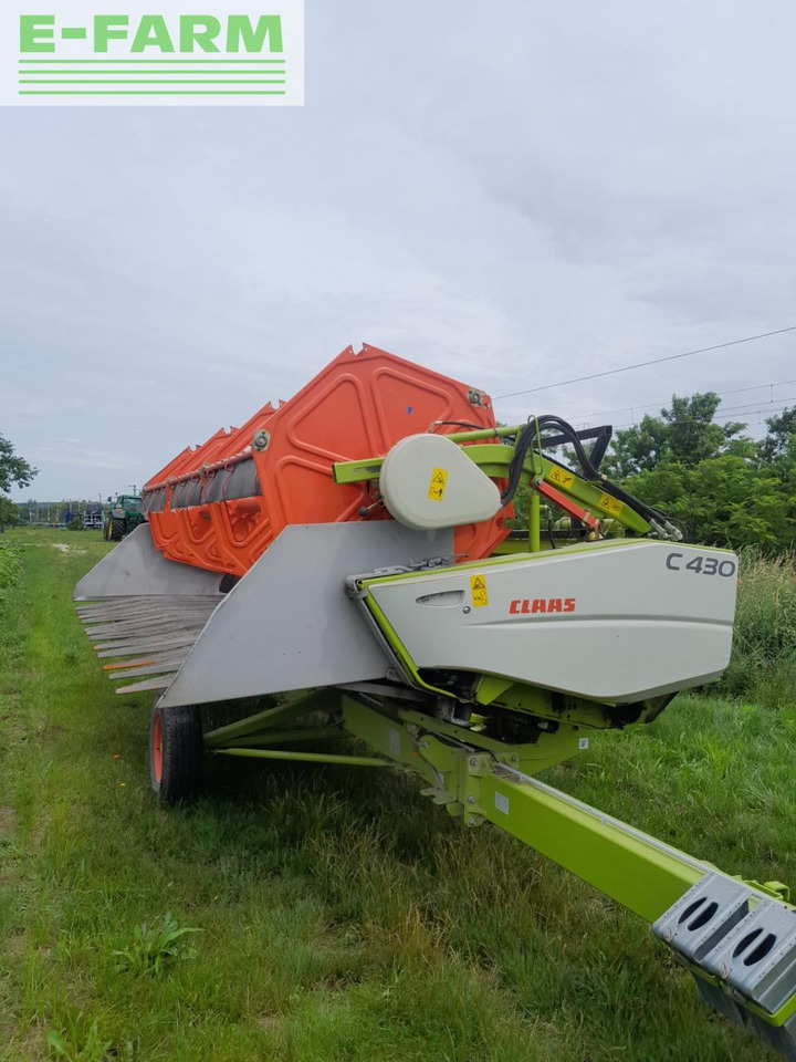 CLAAS SW C 430 - Adaptér na obilie: obrázok 2 CLAAS SW C 430 - Adaptér na obilie: obrázok 2