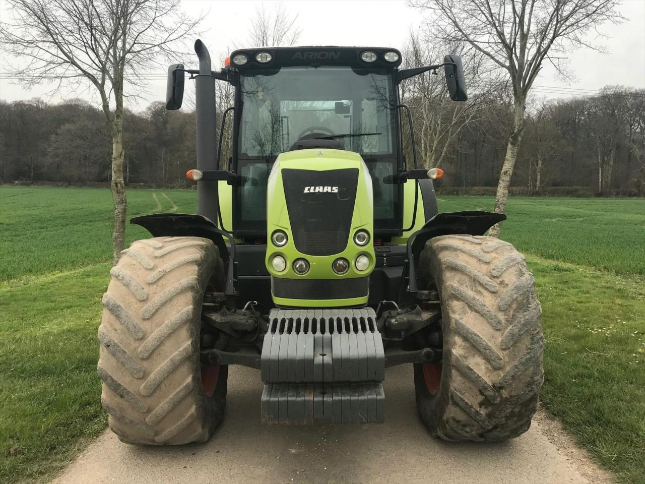 Obilný kombajn CLAAS TRION 530: obrázok 11 Obilný kombajn CLAAS TRION 530: obrázok 11