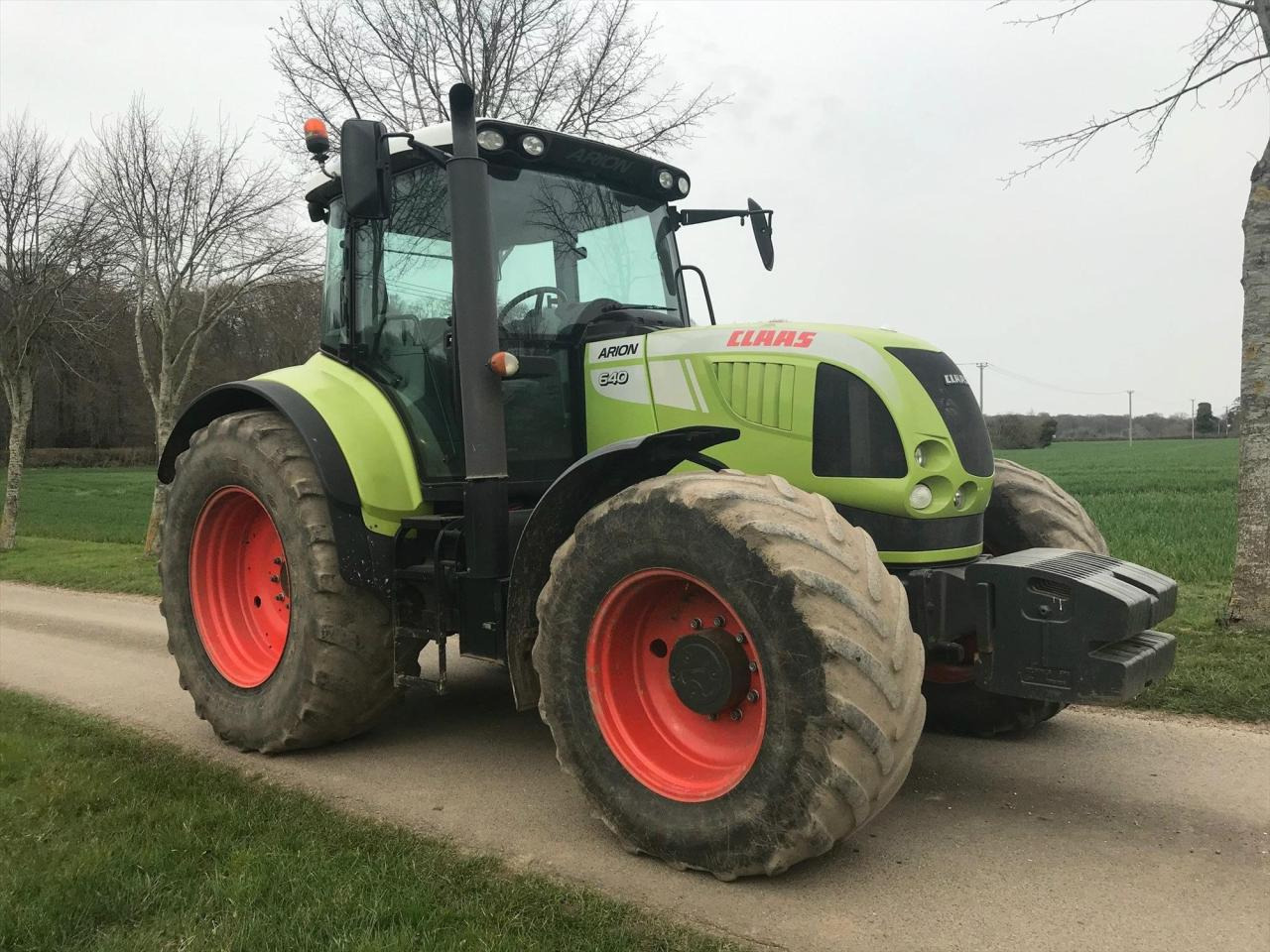 Obilný kombajn CLAAS TRION 530: obrázok 10 Obilný kombajn CLAAS TRION 530: obrázok 10