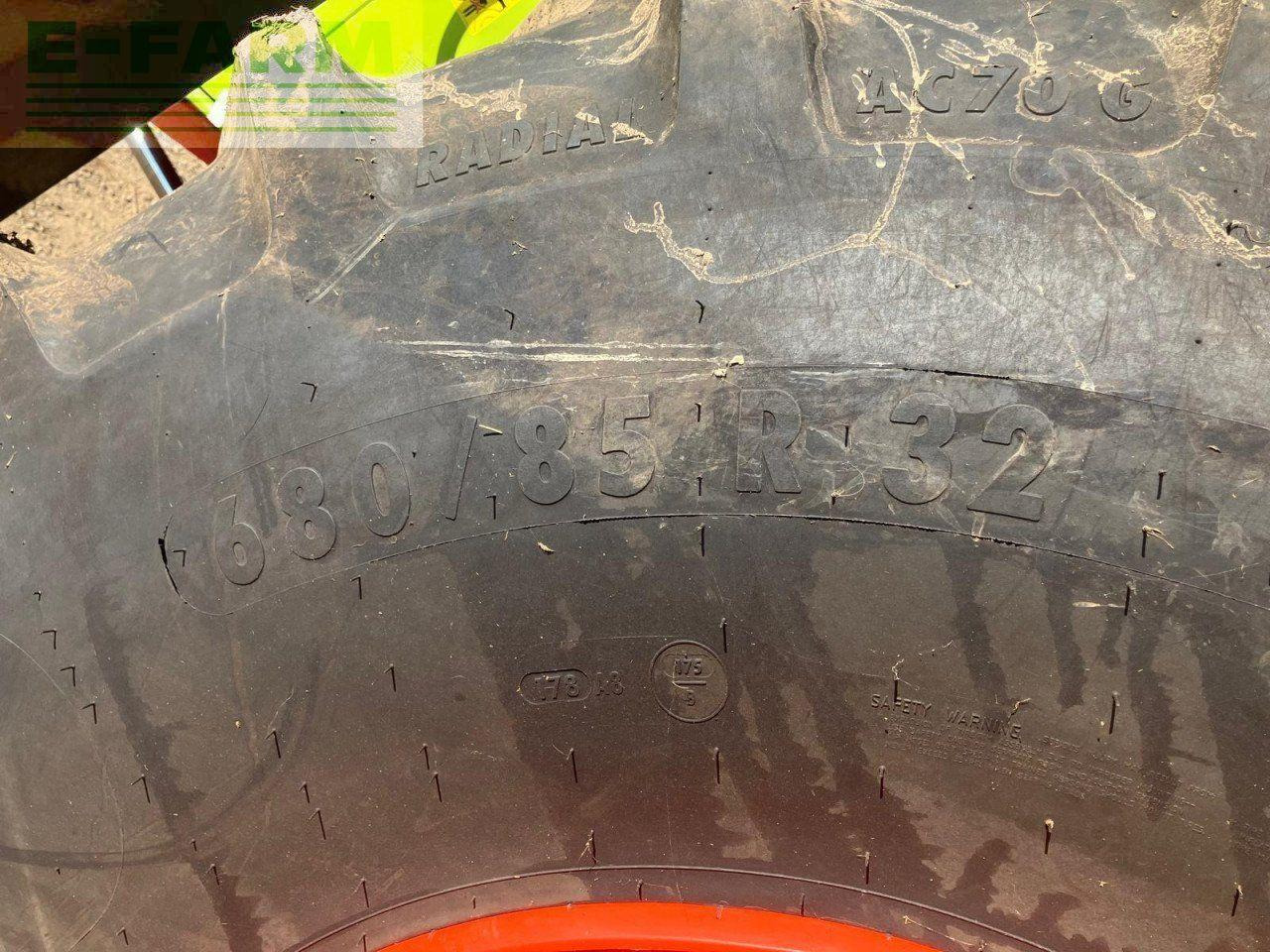 Obilný kombajn CLAAS TRION 530: obrázok 7 Obilný kombajn CLAAS TRION 530: obrázok 7