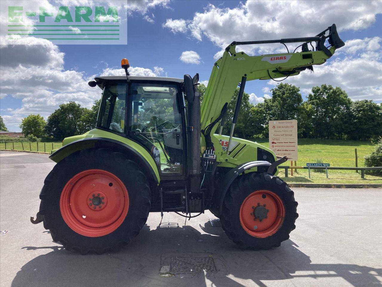 CLAAS USED 2013 ARION 430 - Traktor: obrázok 5 CLAAS USED 2013 ARION 430 - Traktor: obrázok 5