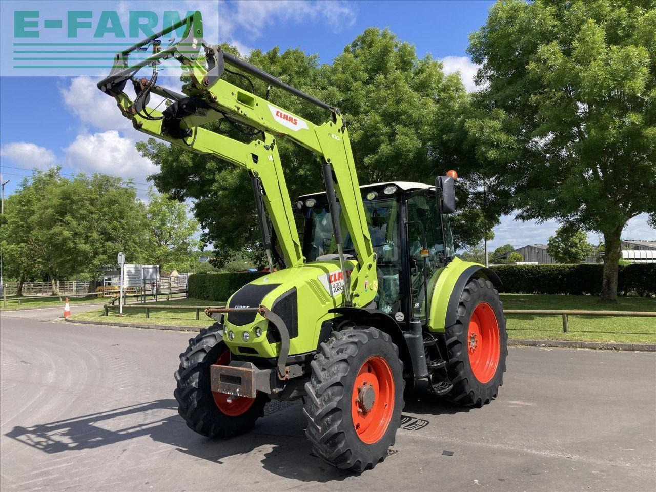 CLAAS USED 2013 ARION 430 - Traktor: obrázok 1 CLAAS USED 2013 ARION 430 - Traktor: obrázok 1