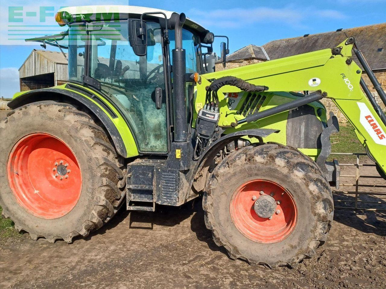 CLAAS USED ARION 430 - Traktor: obrázok 1 CLAAS USED ARION 430 - Traktor: obrázok 1