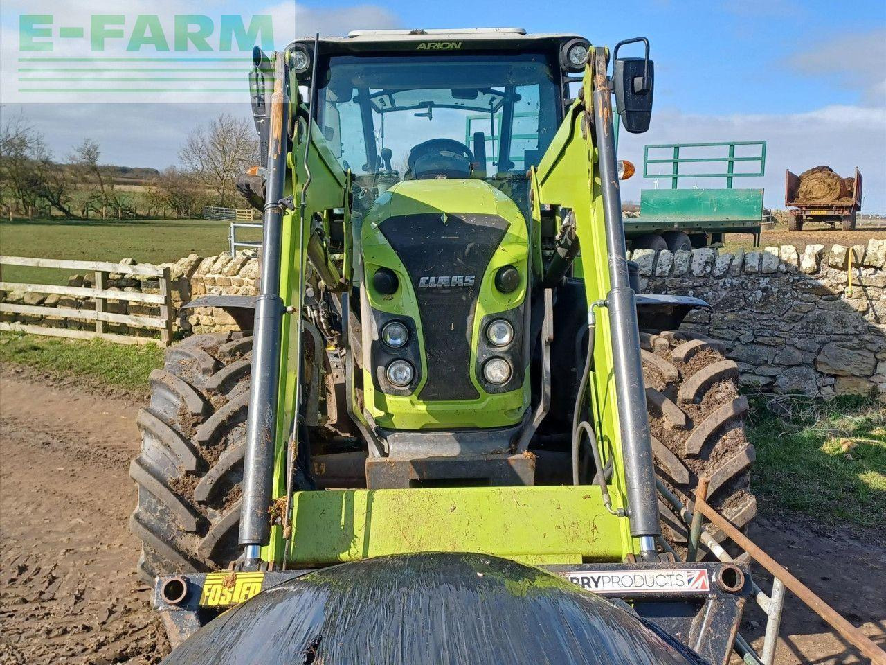 CLAAS USED ARION 430 - Traktor: obrázok 2 CLAAS USED ARION 430 - Traktor: obrázok 2