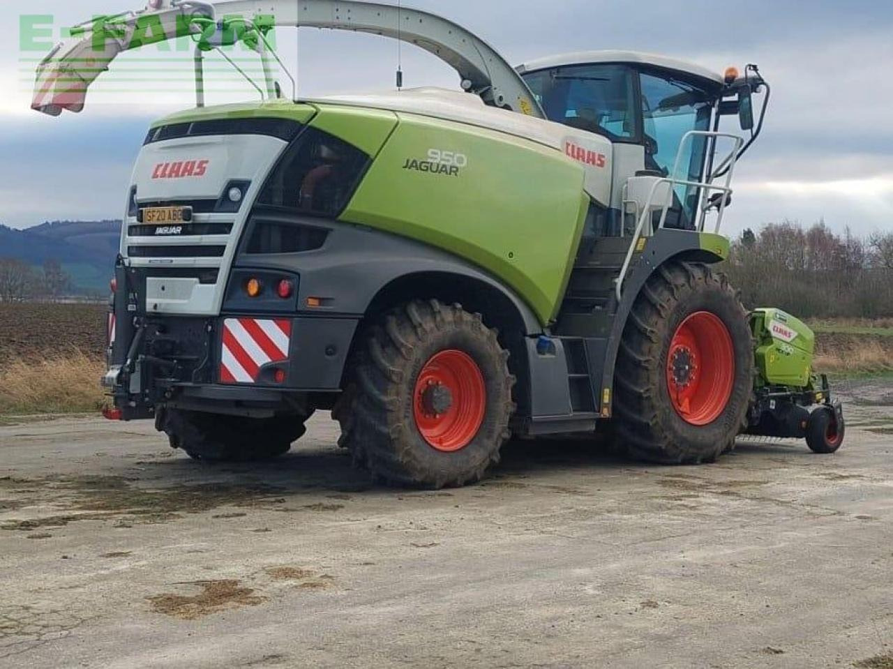 CLAAS USED JAGUAR 950 - Samohybná rezačka: obrázok 3 CLAAS USED JAGUAR 950 - Samohybná rezačka: obrázok 3