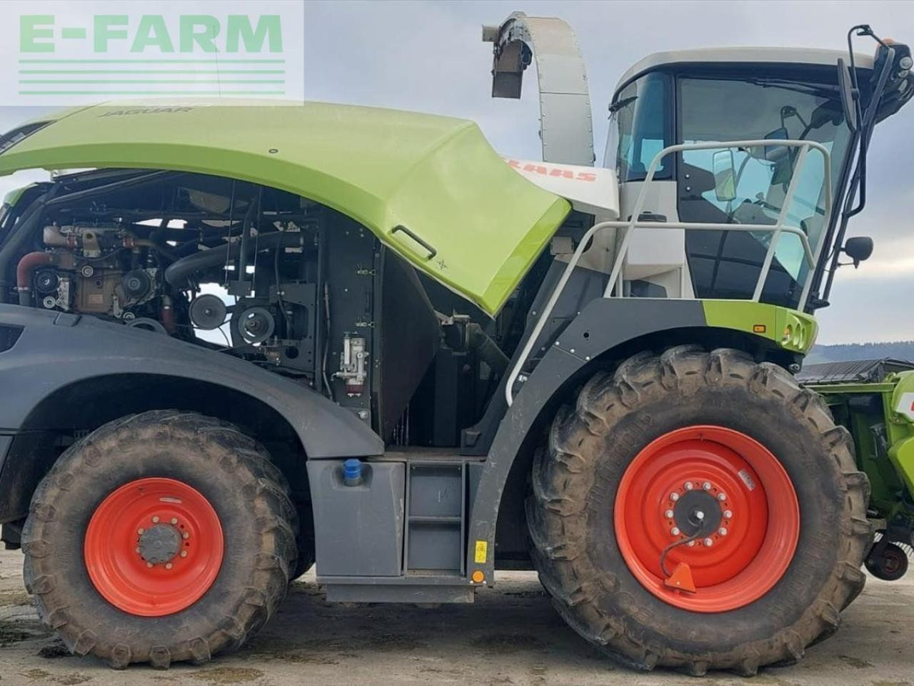 CLAAS USED JAGUAR 950 - Samohybná rezačka: obrázok 5 CLAAS USED JAGUAR 950 - Samohybná rezačka: obrázok 5