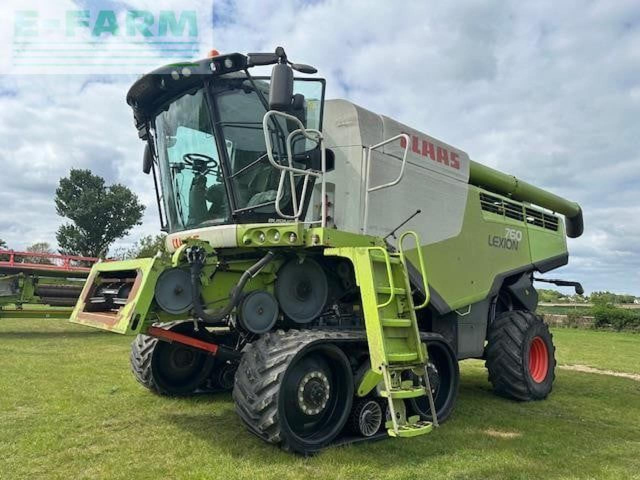 CLAAS USED LEXION 760 TT - Obilný kombajn: obrázok 1 CLAAS USED LEXION 760 TT - Obilný kombajn: obrázok 1