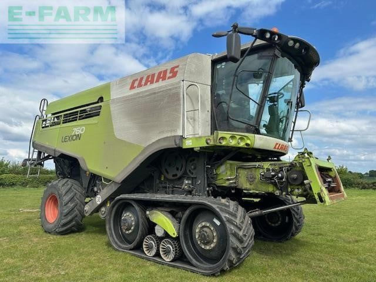 CLAAS USED LEXION 760 TT - Obilný kombajn: obrázok 2 CLAAS USED LEXION 760 TT - Obilný kombajn: obrázok 2