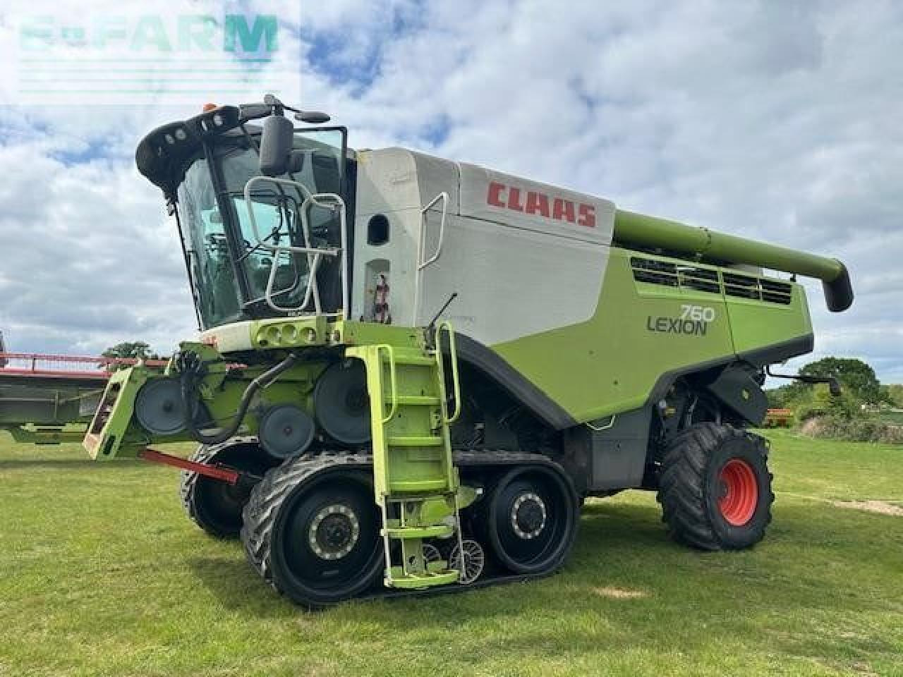 CLAAS USED LEXION 760 TT - Obilný kombajn: obrázok 5 CLAAS USED LEXION 760 TT - Obilný kombajn: obrázok 5