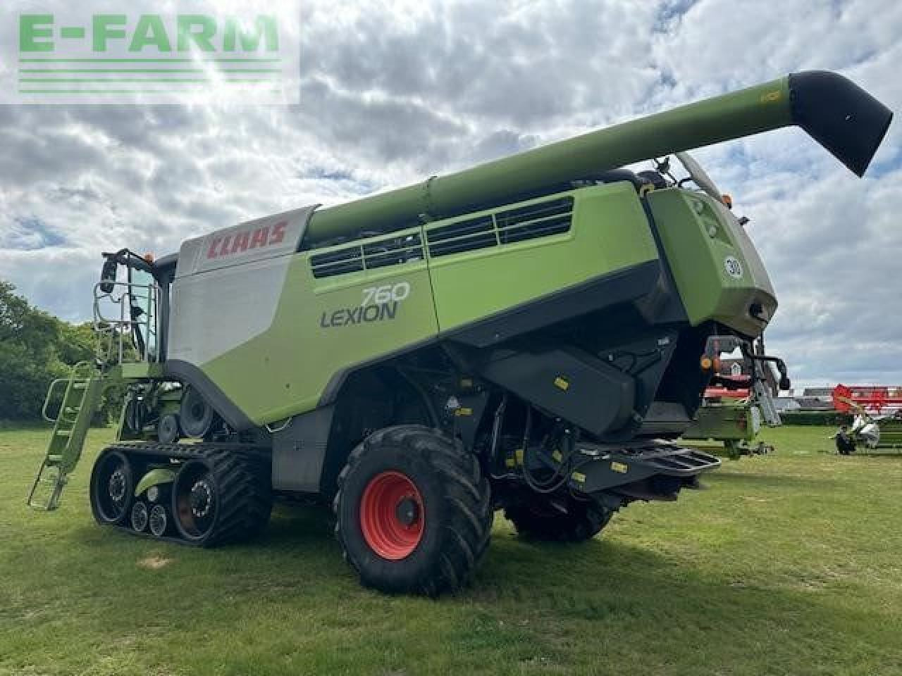 CLAAS USED LEXION 760 TT - Obilný kombajn: obrázok 3 CLAAS USED LEXION 760 TT - Obilný kombajn: obrázok 3