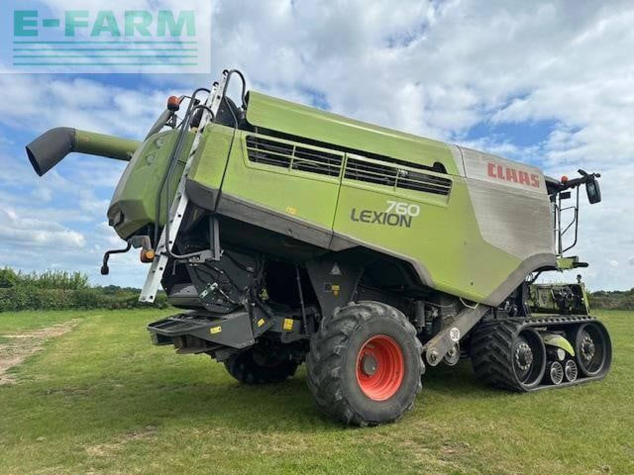 CLAAS USED LEXION 760 TT - Obilný kombajn: obrázok 4 CLAAS USED LEXION 760 TT - Obilný kombajn: obrázok 4