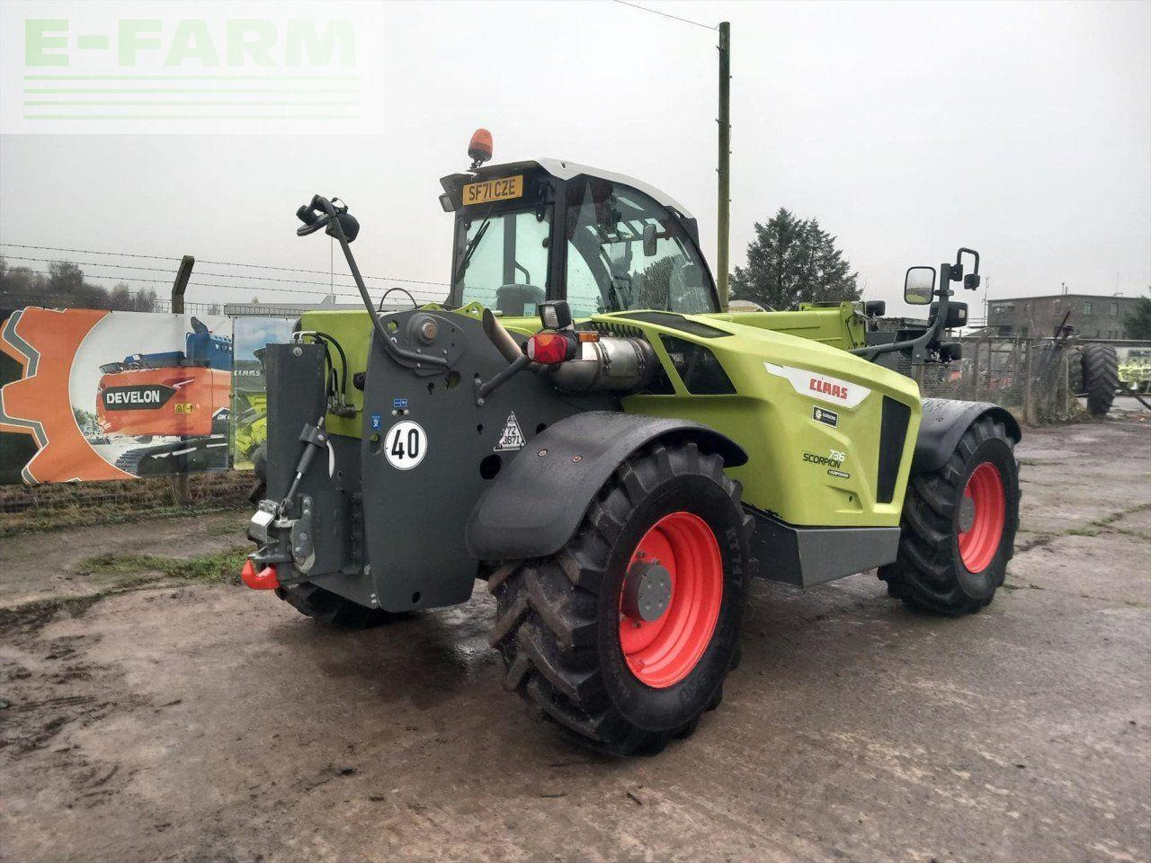 CLAAS USED SCORPION 736V - Teleskopický nakladač: obrázok 4 CLAAS USED SCORPION 736V - Teleskopický nakladač: obrázok 4