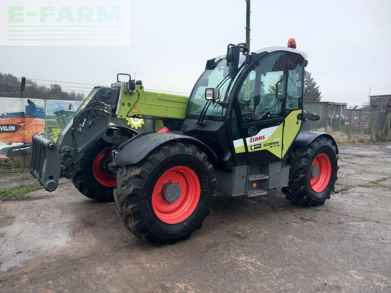 CLAAS USED SCORPION 736V - Teleskopický nakladač: obrázok 1 CLAAS USED SCORPION 736V - Teleskopický nakladač: obrázok 1