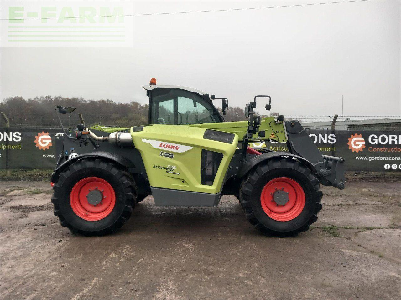 CLAAS USED SCORPION 736V - Teleskopický nakladač: obrázok 3 CLAAS USED SCORPION 736V - Teleskopický nakladač: obrázok 3