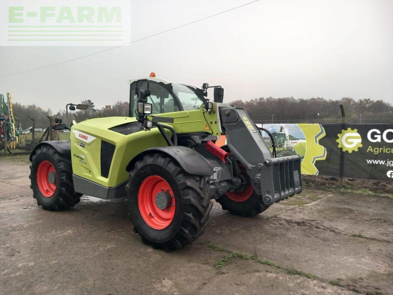 CLAAS USED SCORPION 736V - Teleskopický nakladač: obrázok 2 CLAAS USED SCORPION 736V - Teleskopický nakladač: obrázok 2