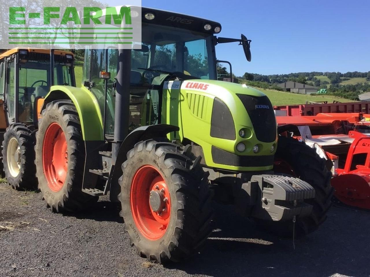 CLAAS ares 557 atz ATZ - Traktor: obrázok 1 CLAAS ares 557 atz ATZ - Traktor: obrázok 1