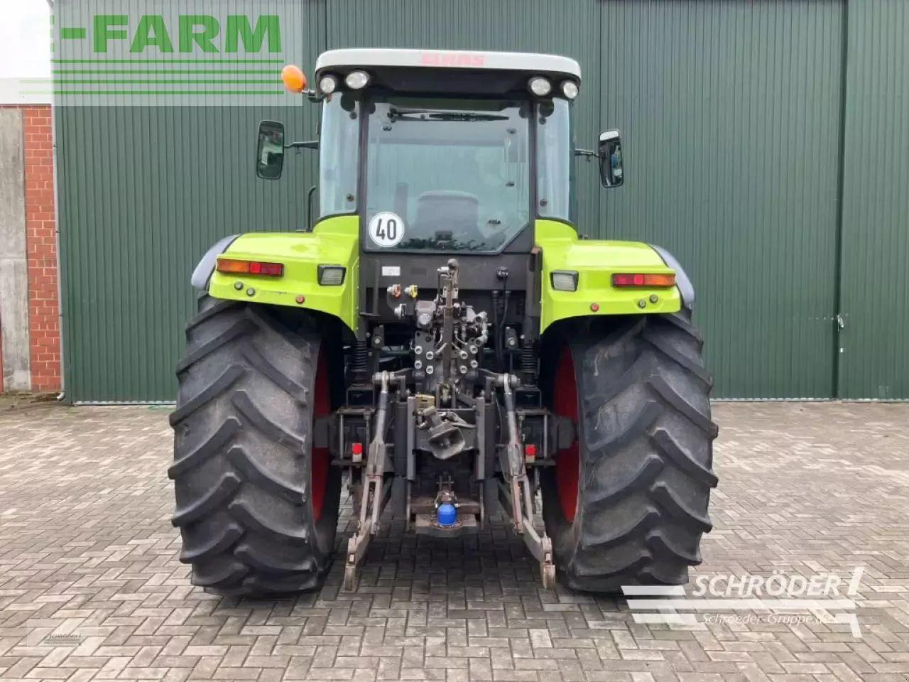 CLAAS ares 697 atz ATZ - Traktor: obrázok 5 CLAAS ares 697 atz ATZ - Traktor: obrázok 5
