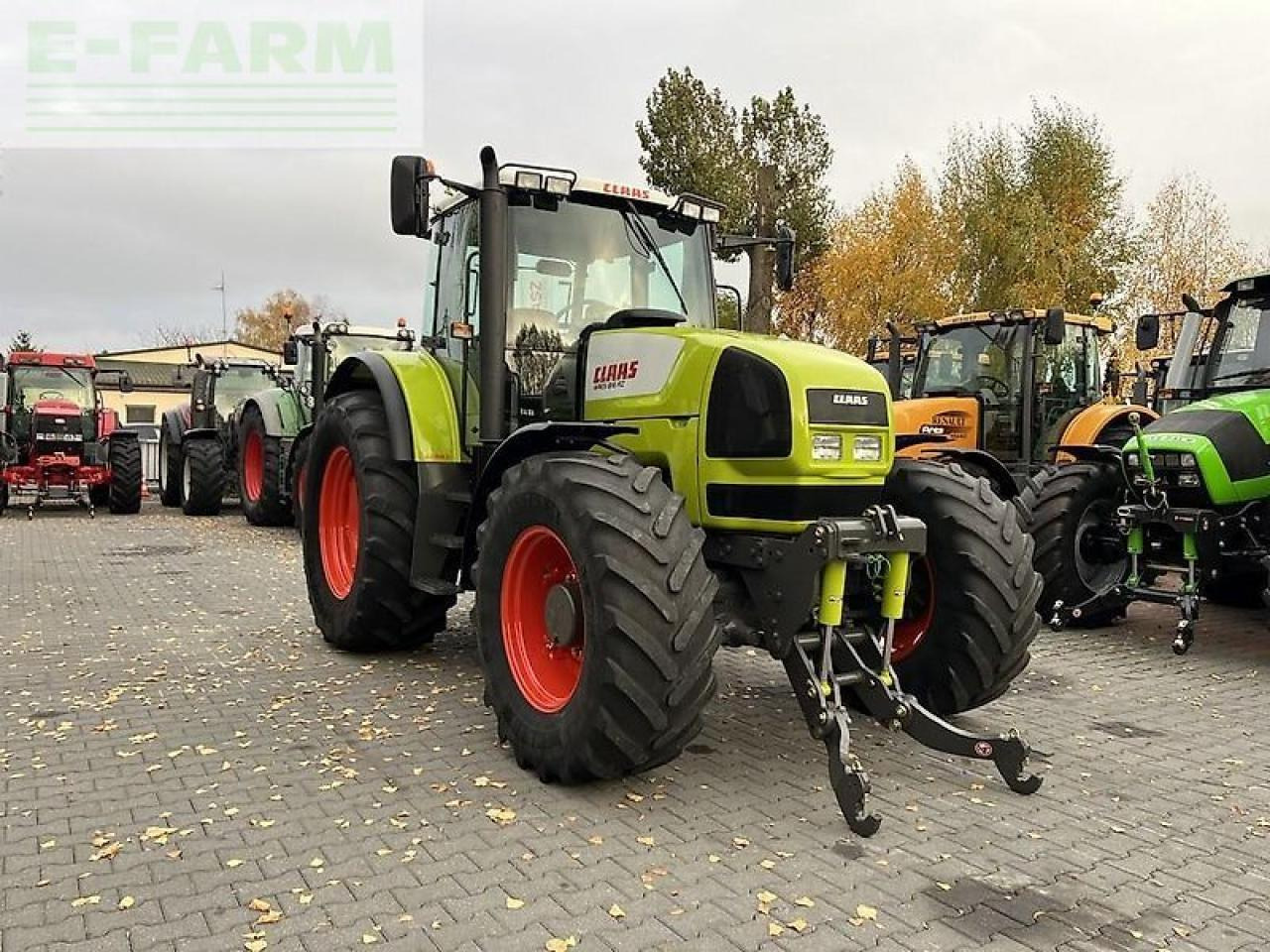 CLAAS ares 816 rz RZ - Traktor: obrázok 3 CLAAS ares 816 rz RZ - Traktor: obrázok 3