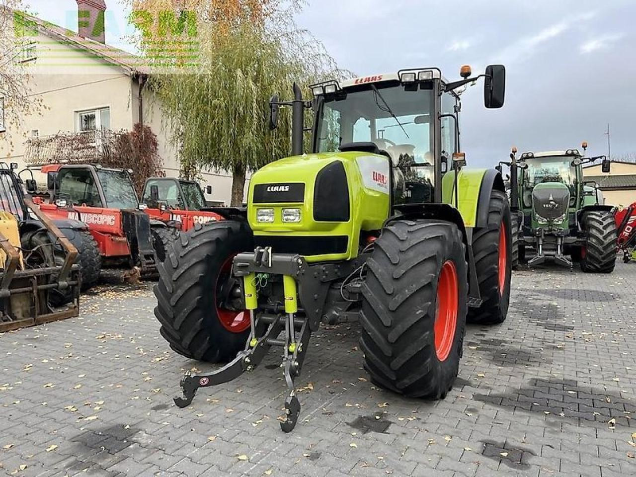 CLAAS ares 816 rz RZ - Traktor: obrázok 2 CLAAS ares 816 rz RZ - Traktor: obrázok 2
