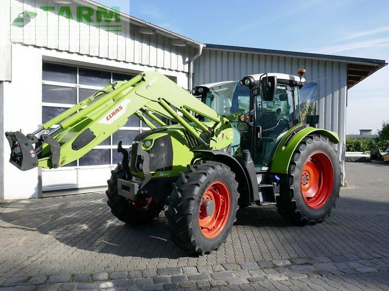 CLAAS arion 420 - Traktor: obrázok 1 CLAAS arion 420 - Traktor: obrázok 1