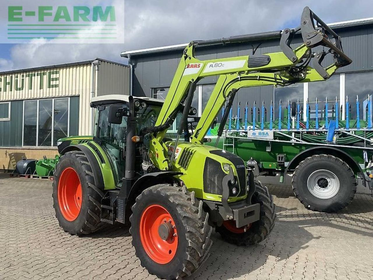 CLAAS arion 420 - Traktor: obrázok 2 CLAAS arion 420 - Traktor: obrázok 2